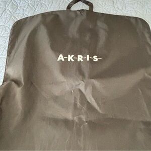 Akris Black Garment Bag- 53” Long